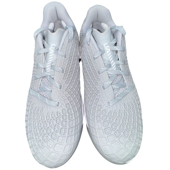 Under Armour Glyde 2 MT Womens Size 9 Grey Softball Metal Cleats New - Picture 3 of 7